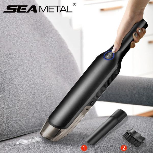 

12v handheld cordless car vacuum cleaner 120w rechargeable wireless car vacuum powerful suction wet/dry auto portable cleaner1