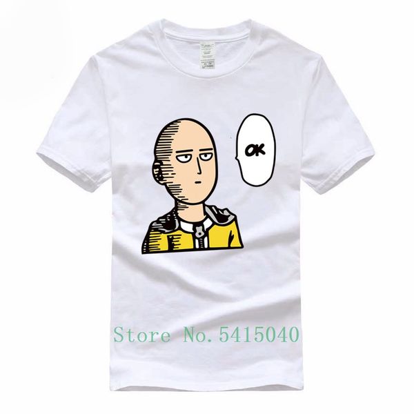

one punch man saitama sensei japan anime euro size t shirt summer tshirt for men camiseta mujer coo sport hooded sweatshirt hoodie