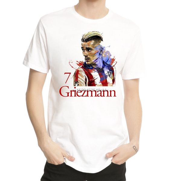 

t-shirts white star griezmann sport hooded sweatshirt hoodie