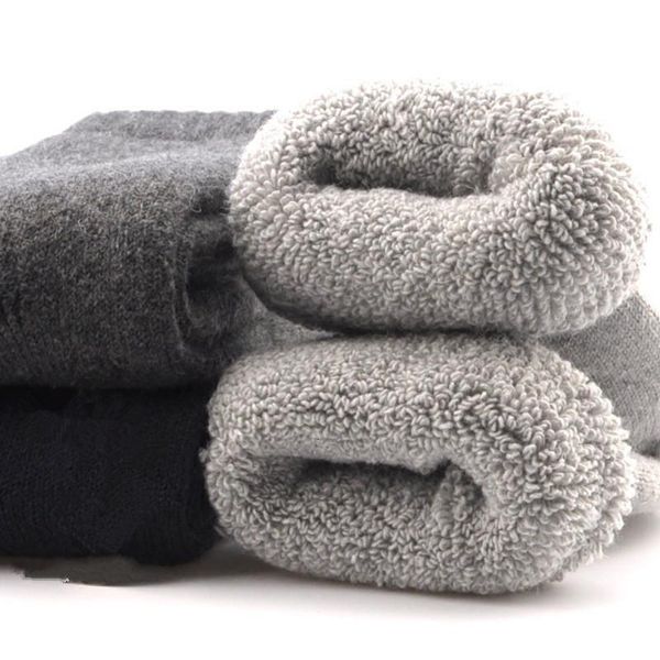 

designer winter thick wool socks for men women warm wool socks black friday 2021 deals, Black;white