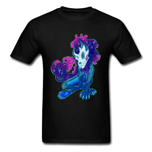 

2018 hip hop cute monster dog t-shirt men skull cartoon anime drawing black t shirt o neck tshirt plus size sport hooded sweatshirt hoodie