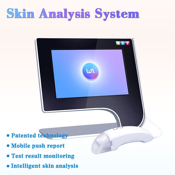 

2021 taibo new medical auto skin analyzer equipment selling price good for skin in beauty salon