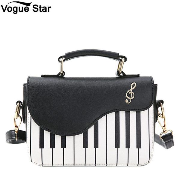 

клавиши фортепиано женской вышивки crossbody сумка drop доставка дама pu кожа сумка женщина малого плеча сумка m72