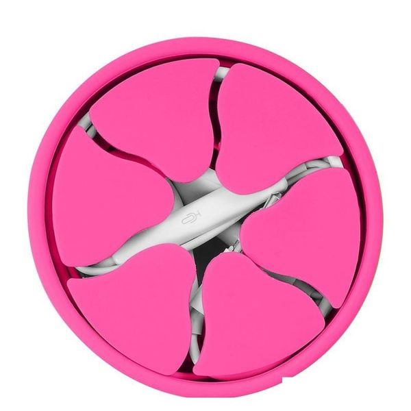 

earphone cable winder sile mini earphone storage container holder folding earphones organizer boxes usb cab qyloqw bdetoys