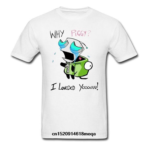 

t shirt tpiss piggy i love u classy t-shirt for men invader zim sport hooded sweatshirt hoodie