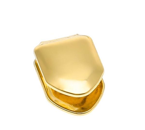 

gold color hip hop single tooth grillz cap & bottom grill for halloween jewelry gifts bling teeth rhinestone d wmtfku lottery2010, Black