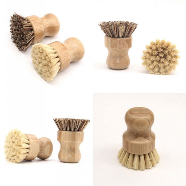 

dish washer brush phoebe henryi bamboo brushes pot scrubs round with short handle remove stains dirty 5 5zq b2