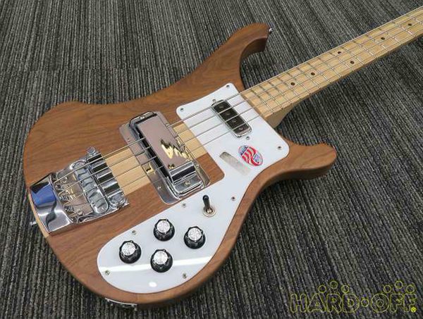 

4003sw walnut made in usa electric bass