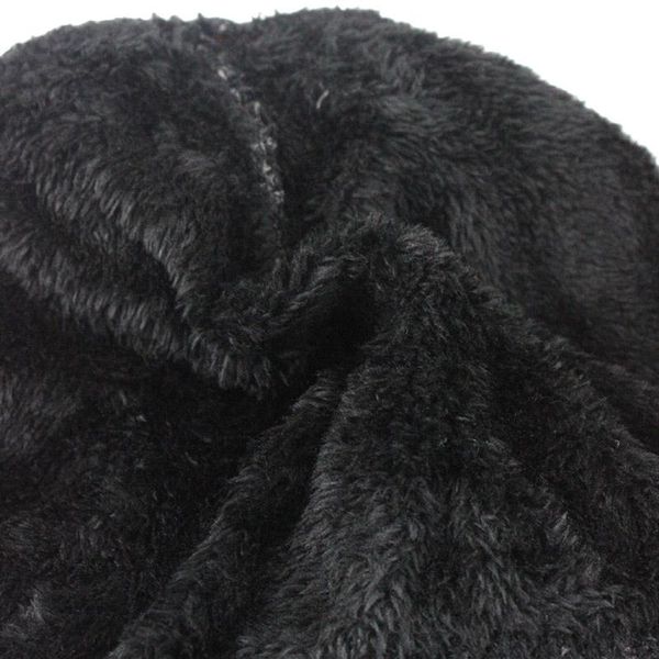 

flb] зимняя шляпа черенок шапочки шляпы зимние шансы для мужчин женские кепки balaclava маска gorras капот вязаная шляпа f18071 sqcwcx ppsh, Black;white