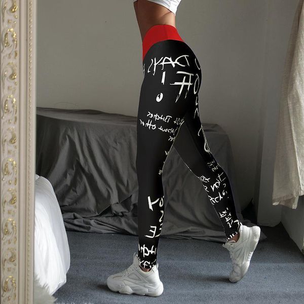 

women leggings high elastic skinny camouflage legging spring 2019 new summer slimming women leisure jegging pants, Black