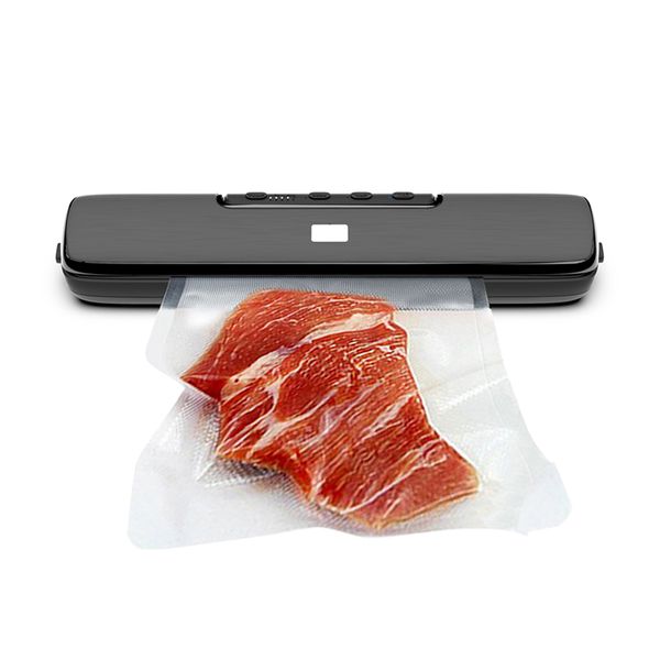 

vacuum food sealing machine p12x 110-240v 50-60hz 135w for home small kitchen appliances including 15pcs saver bags