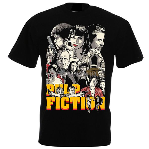 

quentin tarantino '94 john travolta samuel l jackson homme japanese streetwear gym black and white sport hooded sweatshirt hoodie t shi