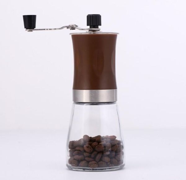 

hand-cranking coffee grinder ceramic core portable hand-cranking grinder washable