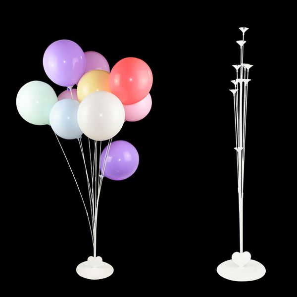 

70-125cm holder stand balloon column confetti balloons baby shower kids birthday party wedding decoration supplies