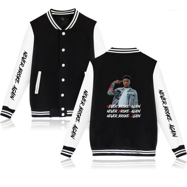 

rap youngboy never broke again baseball jacket jaqueta masculino fashion streetwear hip hop harajuku sweatshirt male sportswear1, Black;brown