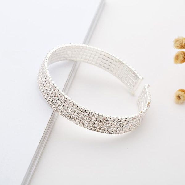 

yfjewe chain charm bracelet female personality jewelry new fashion women bracelet b238, Black