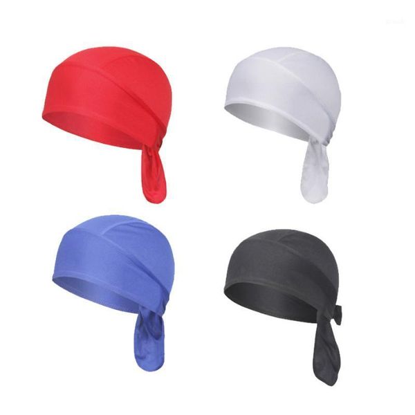 

cycling caps & masks cooling helmet liner breathable quick drying pirate cap bandana for men women motorcycle1, Black