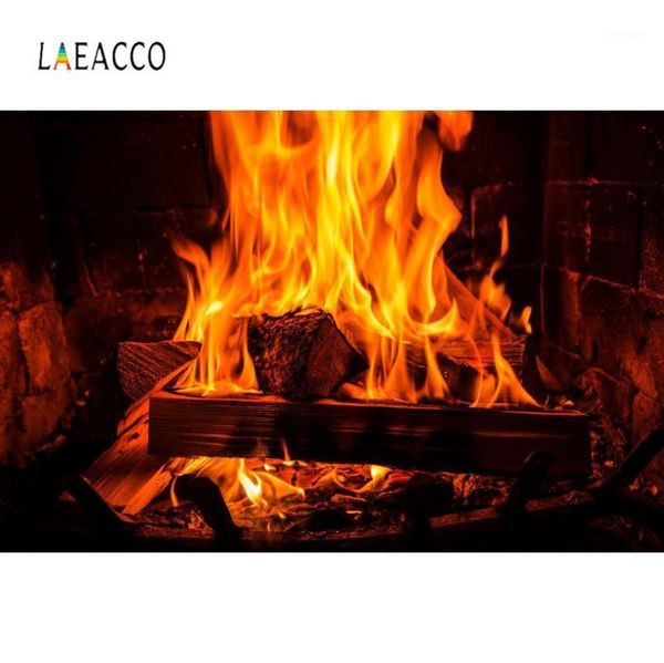

background material laeacco fire flame exuberant wood fireplace pattern pographic backdrops pography backgrounds pocall po studio1