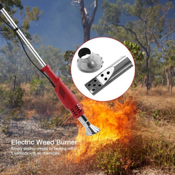 

electric weeder trimmer retractable bracket electric grass burner household multi-function tool air gun garden tool