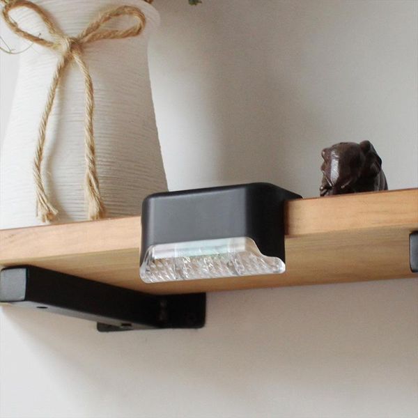 

2 4 8 шт солнечной лампы открытой водонепроницаемой солнечного шаг свет сад во дворе дорога пейзаж забор солнечного света стены bbyioi packi