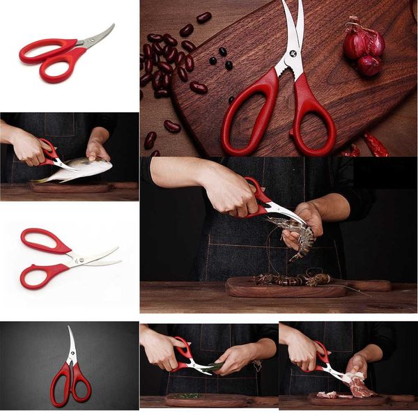 

crab shrimp scissors shears seafood snip lobster shells kitchen tool popular by free