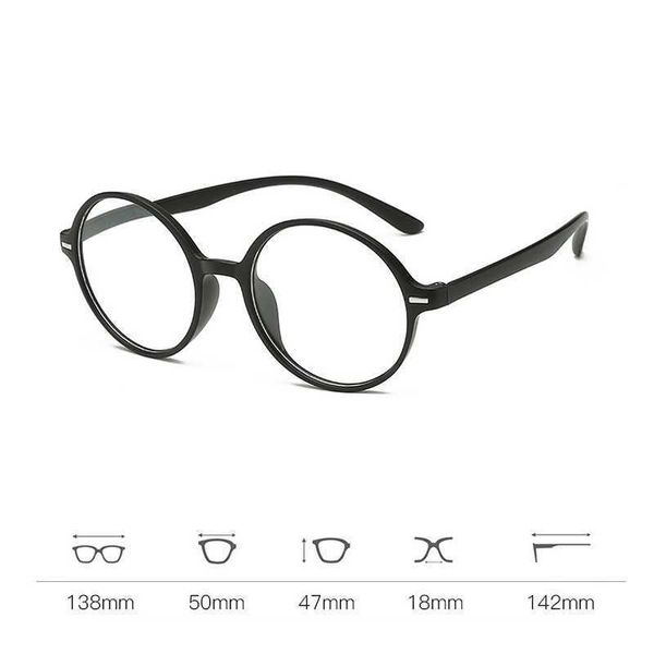

men round newiboode women tr90 reading glasses frame ultralight resin lens hyperopia presbyopic eyeglasses eyewear 2020 new2021