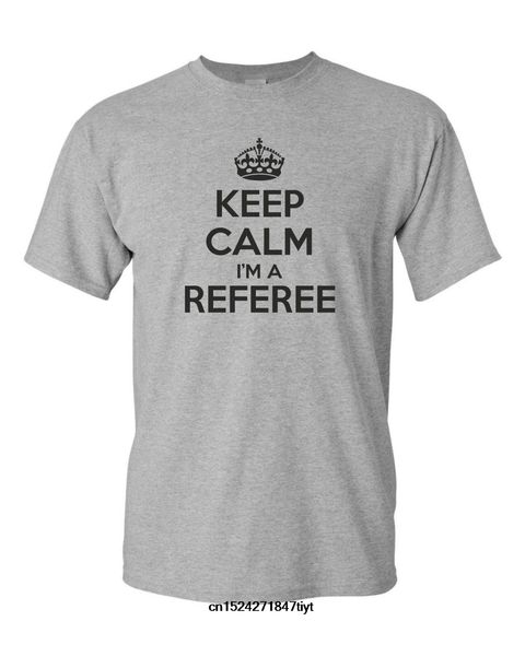 

keep calm i'm a referee funny t-shirt games footy soccergame gift sport hooded sweatshirt hoodie