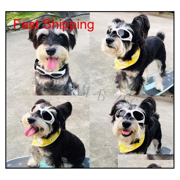 

folding pet glasses dog safety goggles windproof sun-proof sunglasses protective glasses outdoor eyeglasses dog d qylazz homes2011