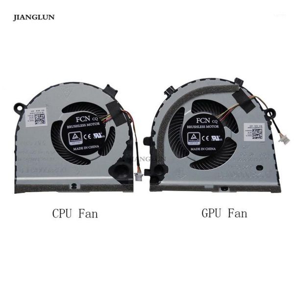 

jianglun lapcpu+gpu cooling fan for inspiron game g3 g3 3579 3779 g5 15 55871