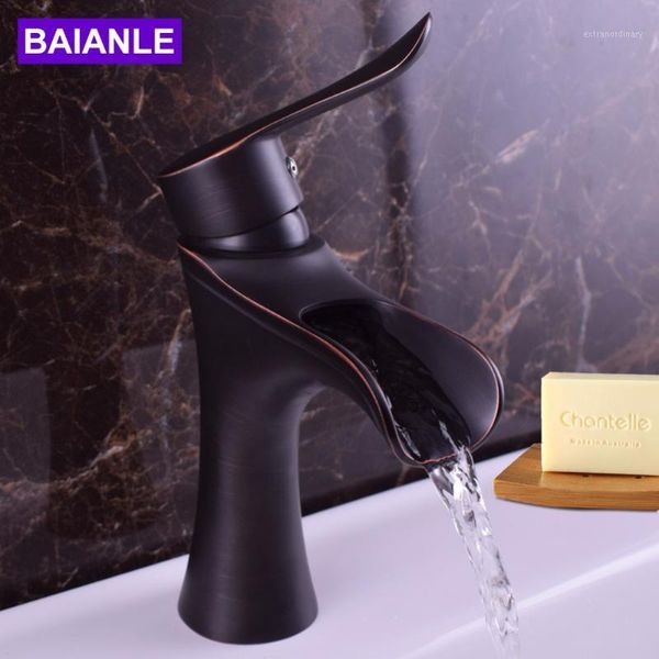 

creative design black/orb basin faucet deck-mounted single hole and cold water sink faucet bath accessories tap mixer1