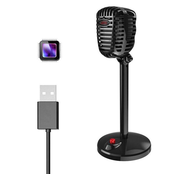 

usb computer microphone desklive broadcast business office microphone