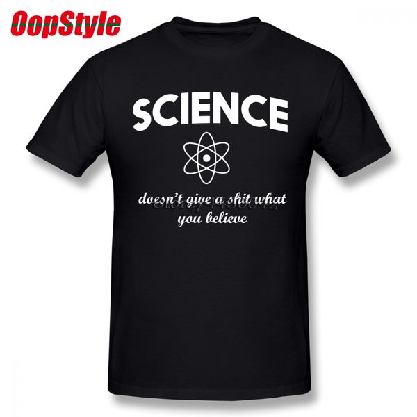 

смешная наука футболка для мужчин плюс размер хлопок команды tee shirt 4xl 5xl 6xl camiseta спорт с капюшоном hoodie