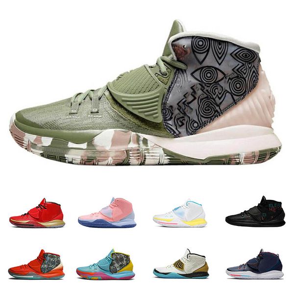 

kyrie 6 мужчины баскетбольные туфли разводили просветление khepri miami golden mummy beijing taipei berlin houston los angeles mens спортивн