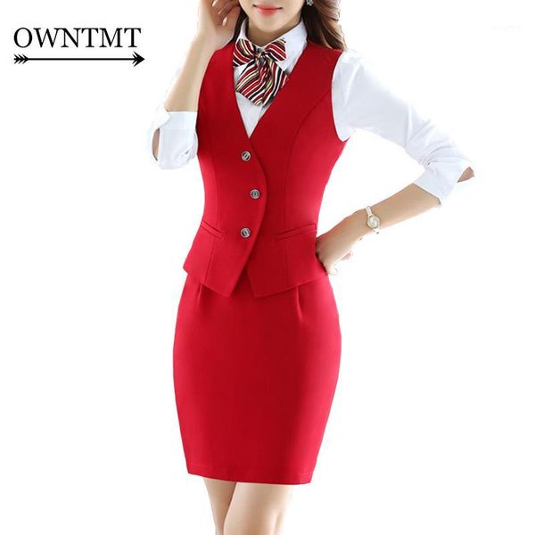 

women suit vest spring autumn fashion clothing waistcoat female vest jackets office lady work professional formal coat1, Black;white
