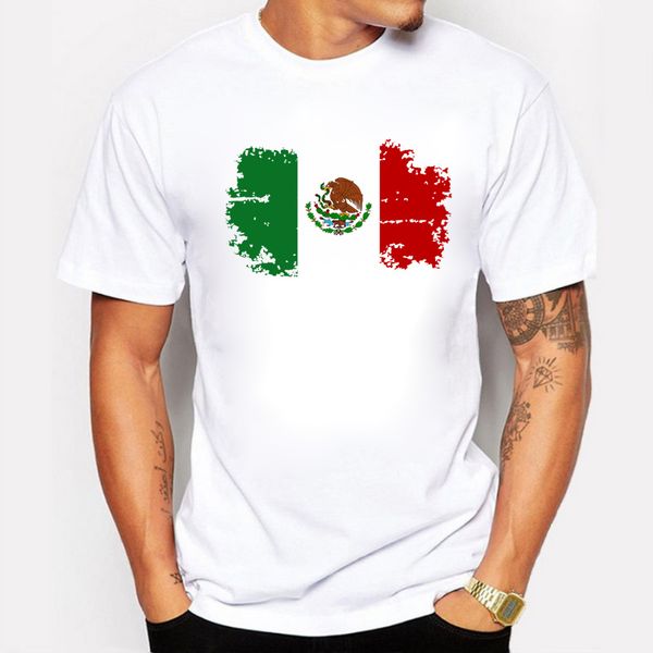 

blwhsa mexico national flag printed t shirts for men short sleeve tee o-neck t-shirt men clothing white sport hooded sweatshirt hoodie