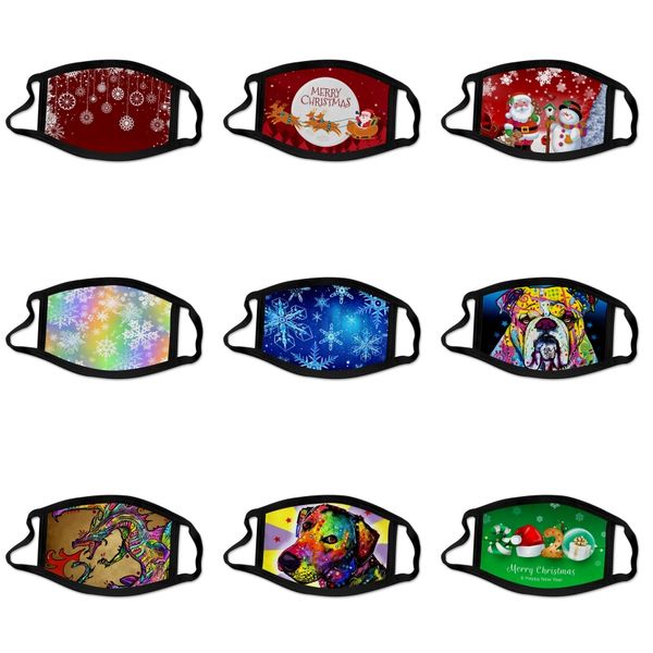 

fashion brand fashion face masks washable breathable designer mask trendy printwindproof anti-dust cycling masks#300, Black