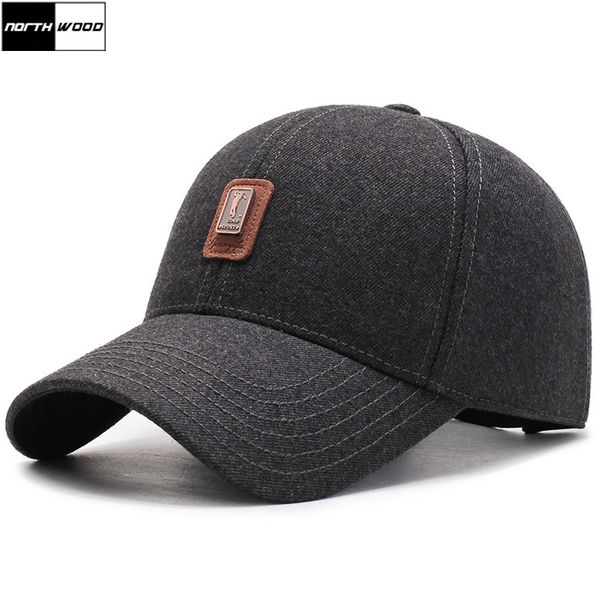 

northwood] brand spring autumn baseball cap men gorra hombre sport snapback hat classic style fitted trucker cap 201019, Blue;gray