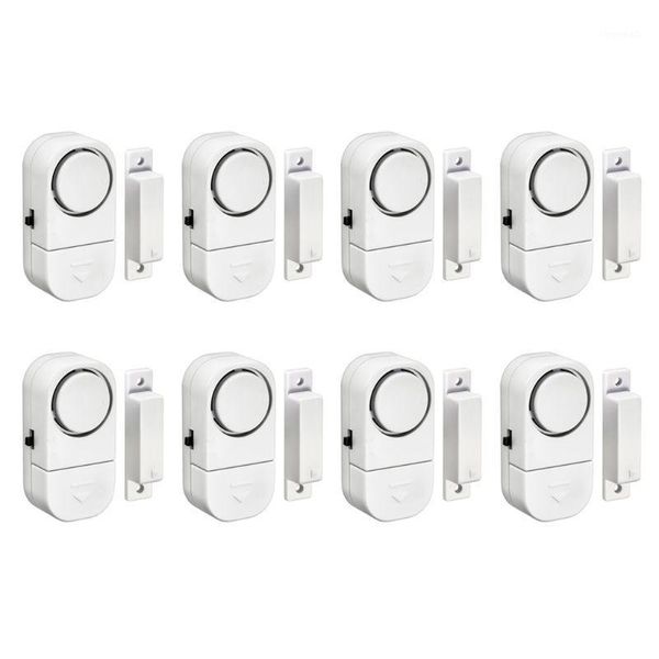 

wireless window door burglar security warning alarm system magnetic sensor1