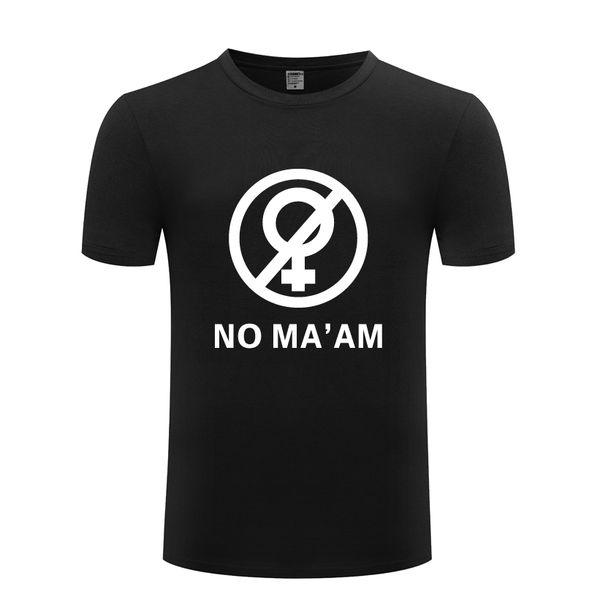 

no ma'am married with al bundy children funny humor t shirt tshirt men 2018 new short sleeve casual t shirt sport hooded sweatshirt hoo