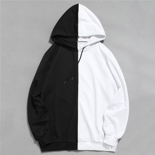 

men's sportswear designer sweatshirts street loose fashion casual jogging men and women hoodies pullover hoodies men's sweater swe, Black