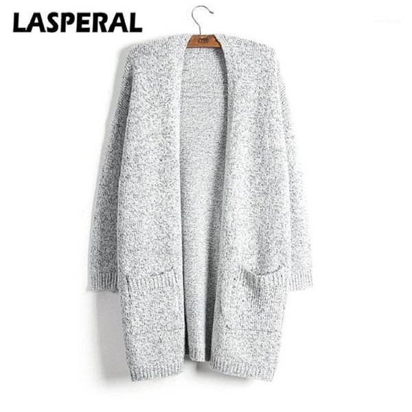 

luxury knitted sweater long cardigan women casual long sleeve coat female autumn winter clothes plus size pocket casaco feminino1, White