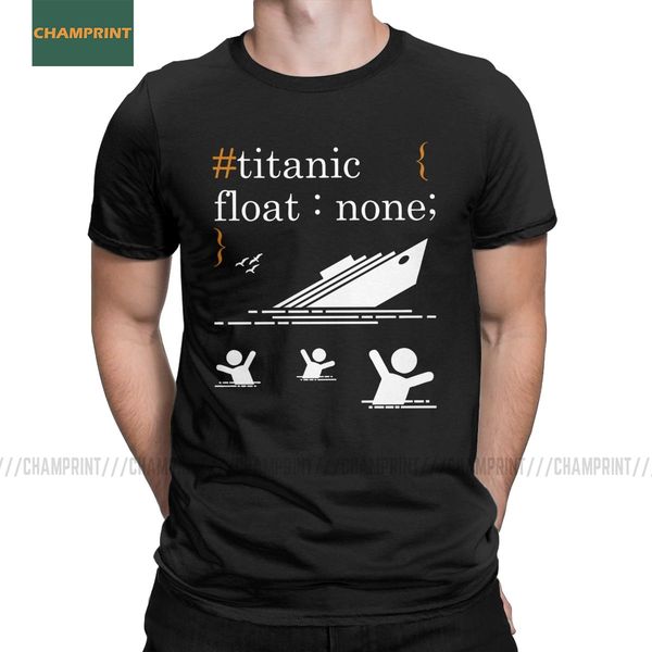 

новизна titanic float coder программное обеспечение программатор программирование кодирование программное обеспечение web с коротким рукавом