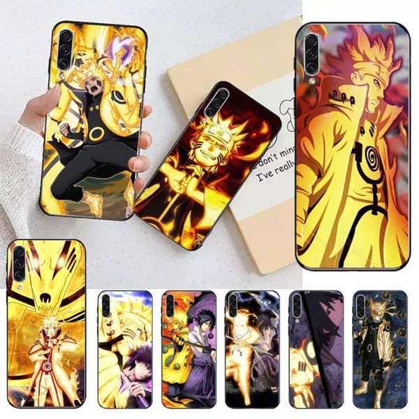 

naruto and sasuke mobile phone case for samsung a40 a50 a71 a8 a10 s7 s10 s20 tiezhu 10 plus