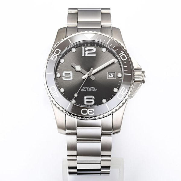 

men's luxury mechanical watch 316l fine steel strap 2824 automatic pin movement aaaaa sell like cakes, Slivery;brown
