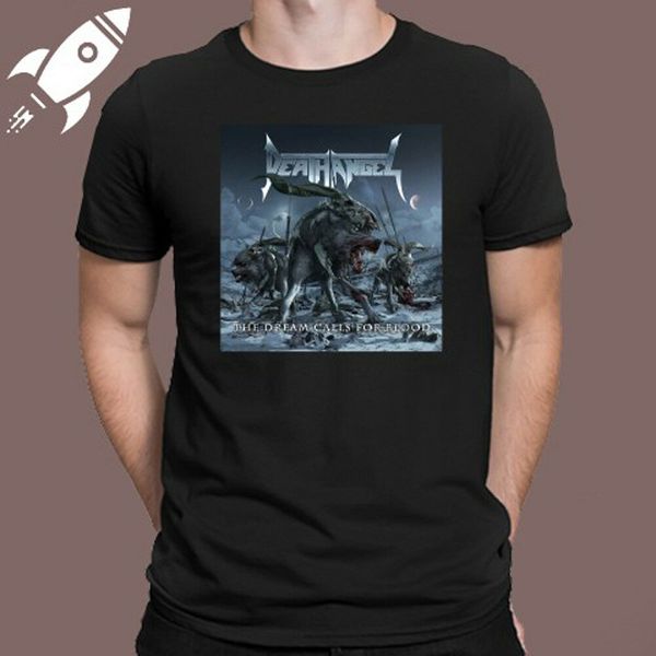 

death angel the dream calls for blood mens black t-shirt size s m l xl 2xl 3xl sport hooded sweatshirt hoodie