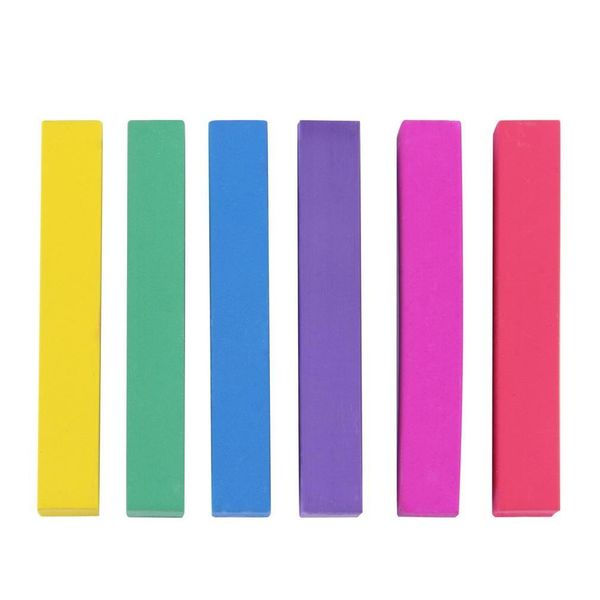 

temporary 6 colors/set crayons for hair non-toxic hair color chalk dye pastels stick diy sty qylacl lipper