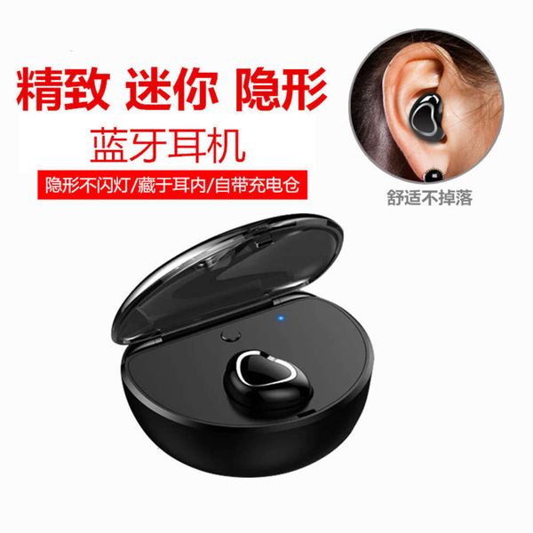 

with invisible charging x7 mini chamber 4.1 wirels sports bluetooth earphone