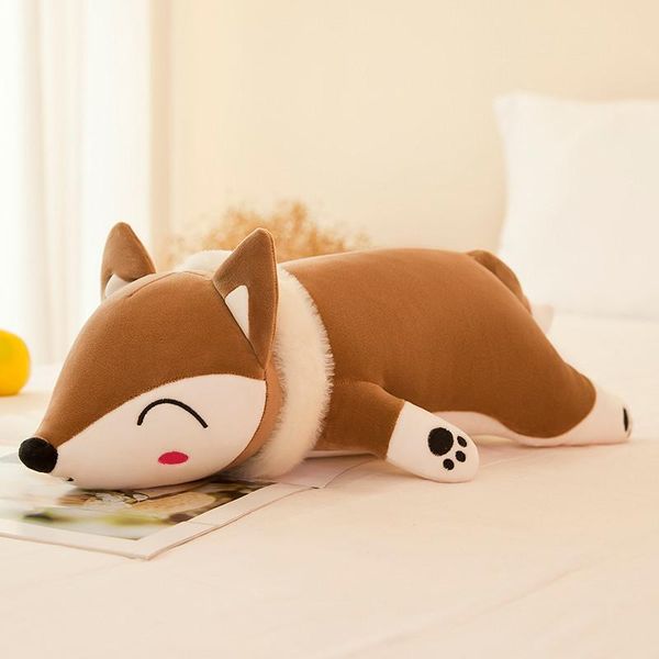

35 90cm kawaii dolls stuffed animals plush toys for girls children boys toys plush pillow fox stuffed animals soft toy doll wmtowz