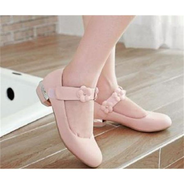 

women's 2021 shoes in spring and autumn new style low heel round head g4a7, Black