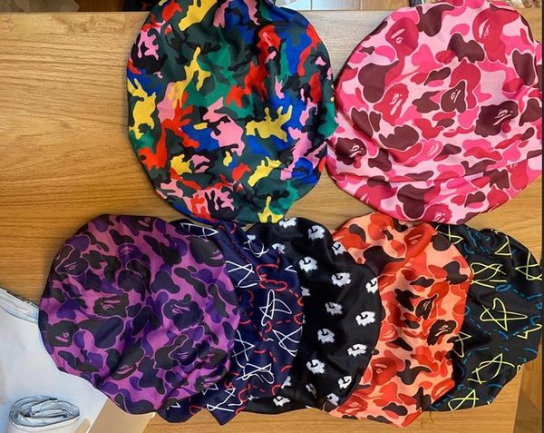 

дизайнер сон bonnet cap durag муслим 80 стили женщина stretch сон тюрбан hat silky bonnet химиотерапия шапочка caps рак headwear head wrap